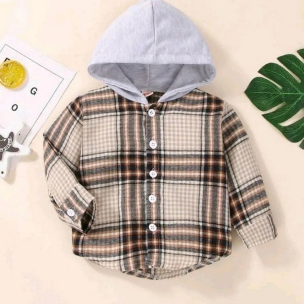 Baby's Plaid Long Sleeve